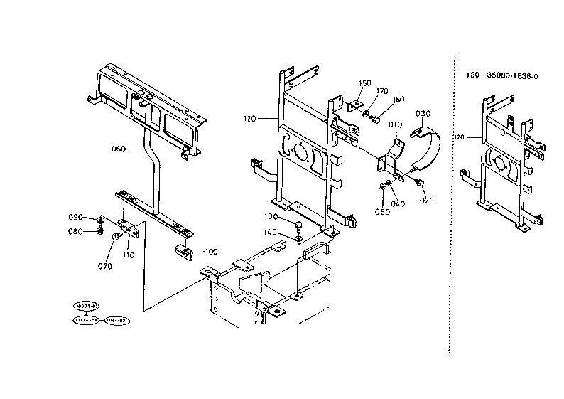 Front Grille Support