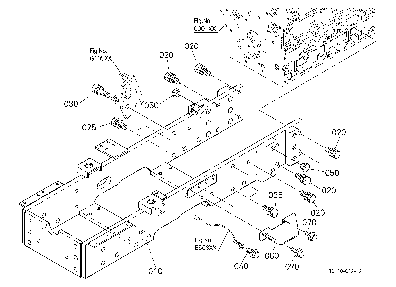 Front Axle Frame