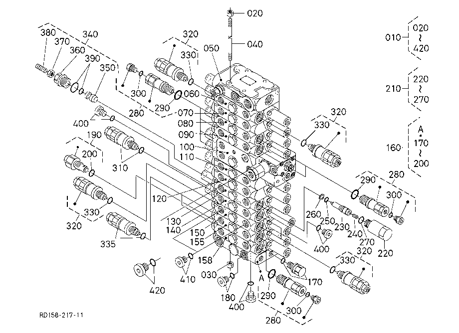 Control Valve (Component Parts)