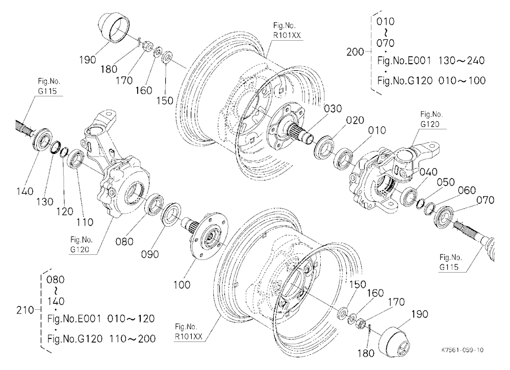 Front Axle