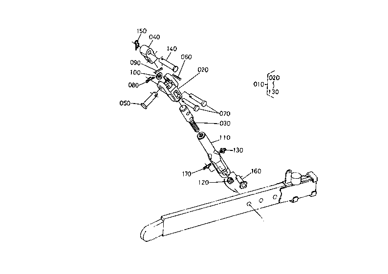 Lift Rod Left