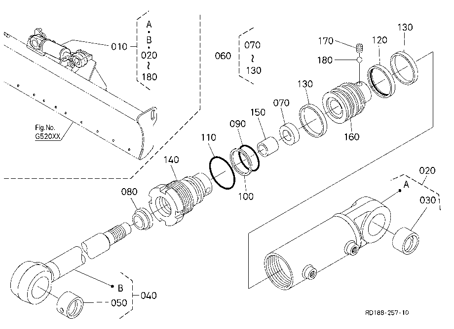 6-In-1 Blade Cylinder