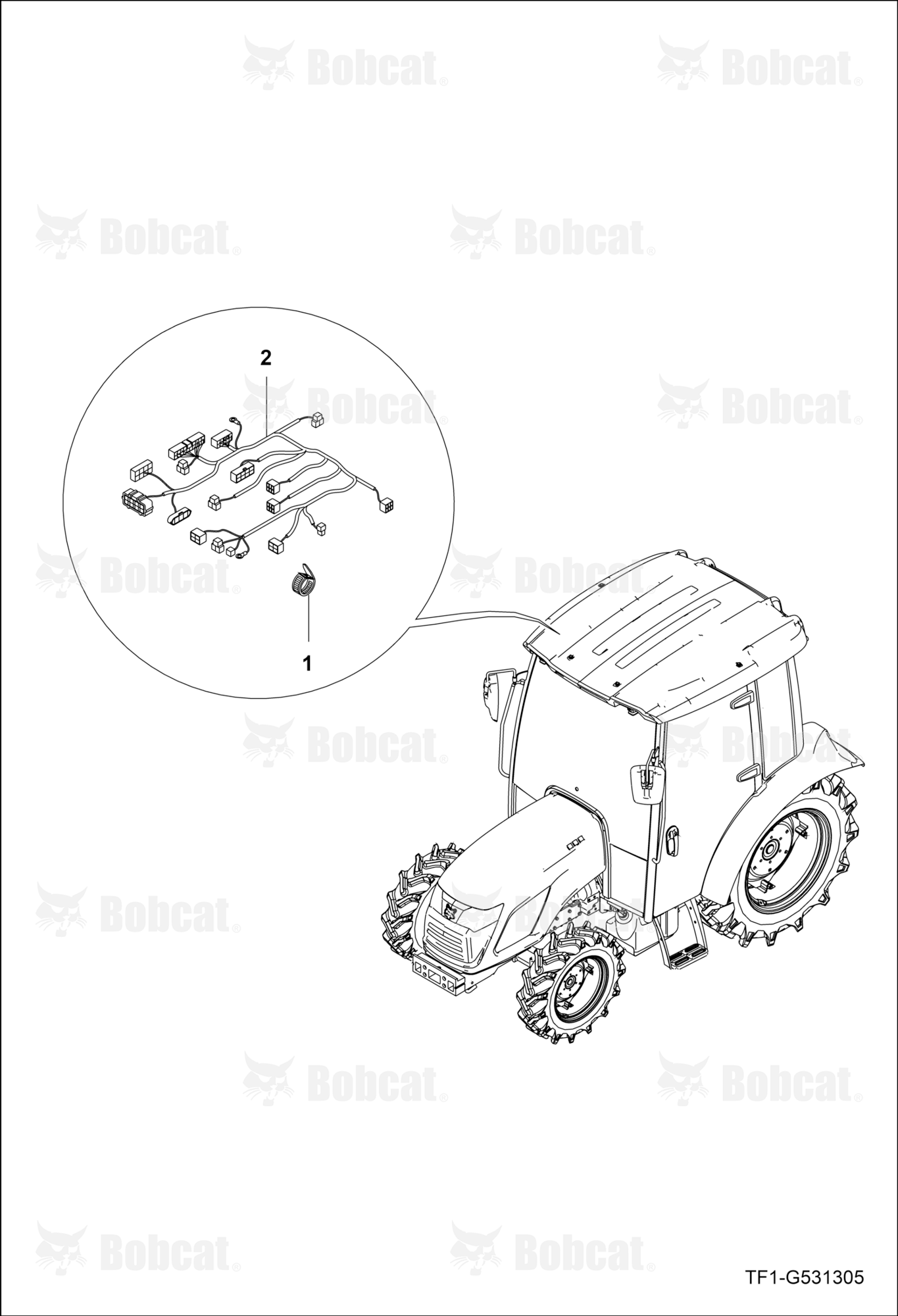 Cabin Wire Harness Group