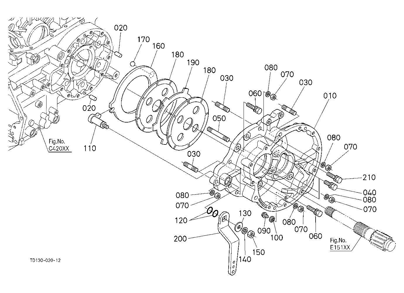 Brake Lh [Gst Type]
