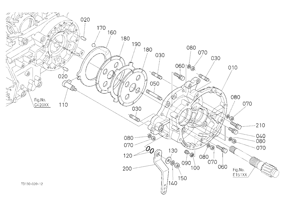 Brake Lh [Gst Type]