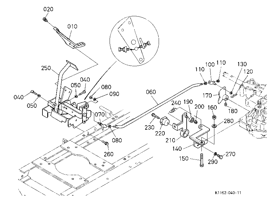 Speed Change Pedal