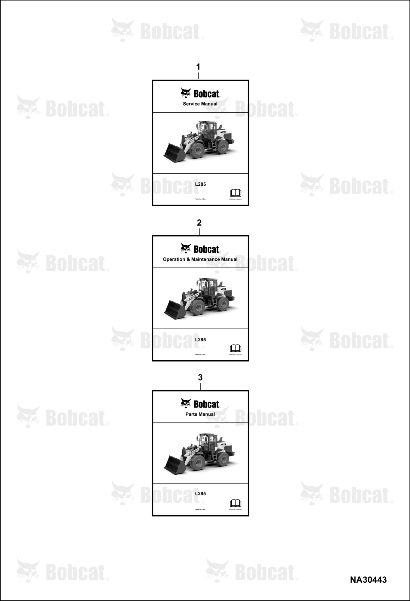 Maintenance Items (Literature)