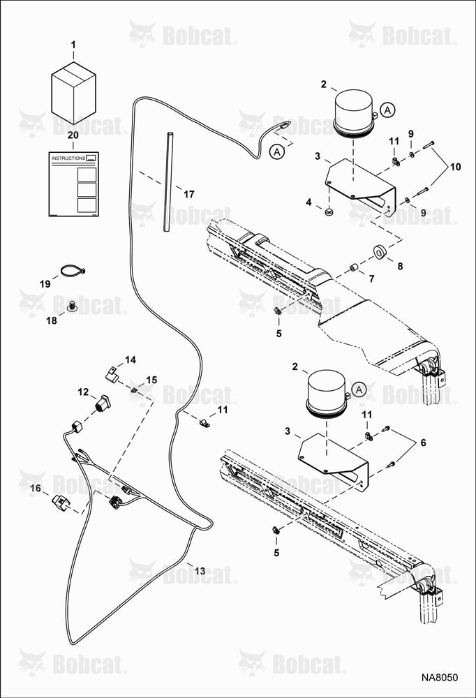 Light Kit (Flashing Strobe)