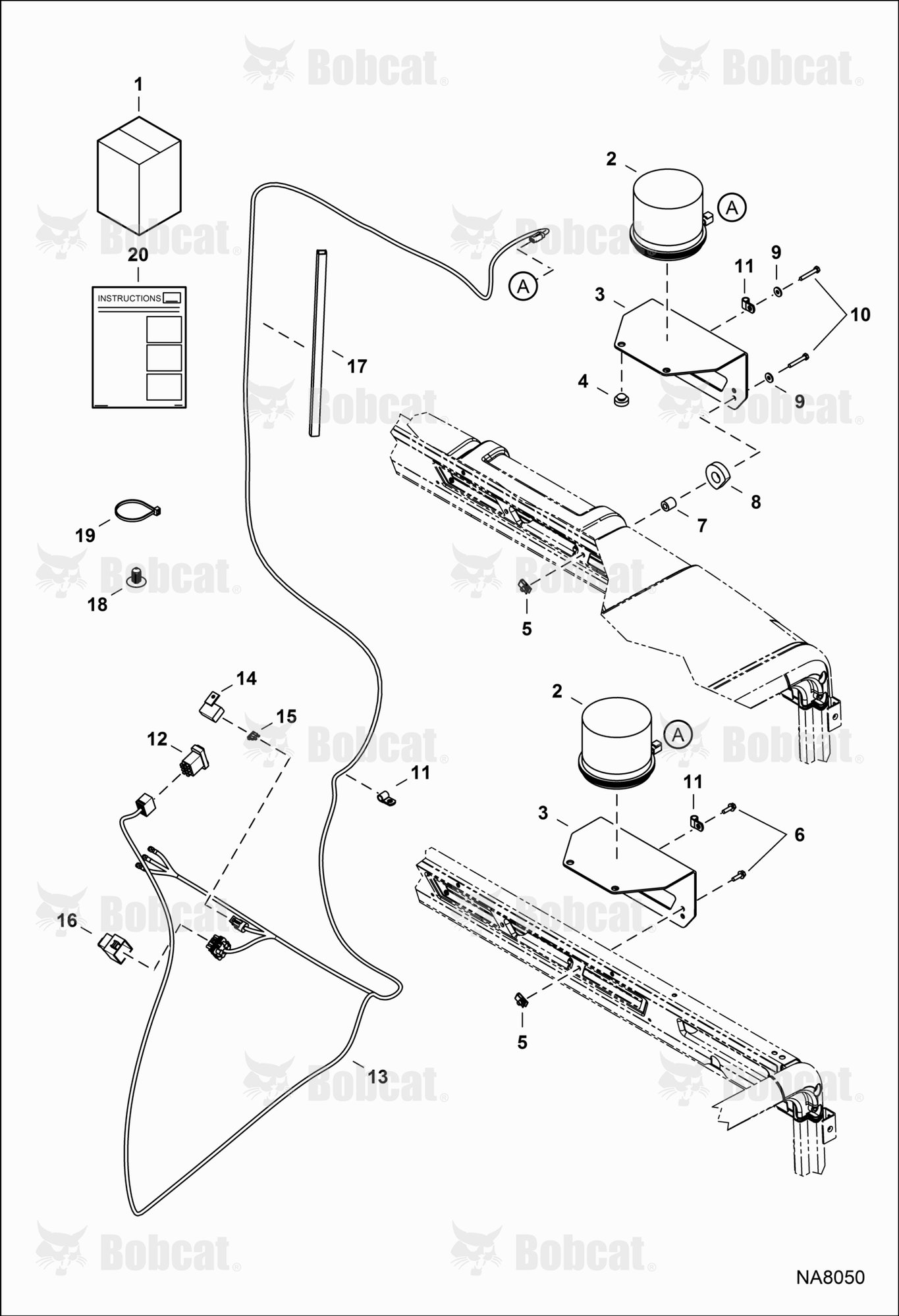 Light Kit (Flashing Strobe)