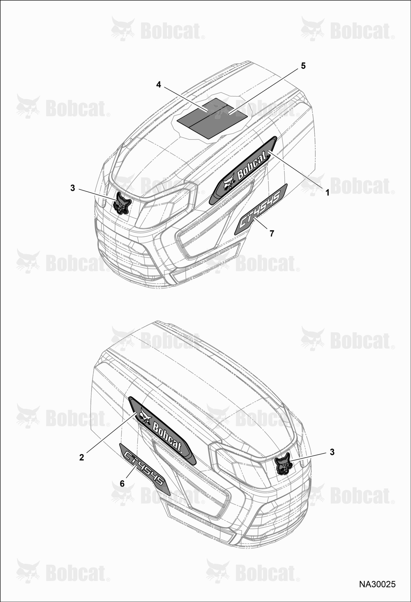 Decals (Hood)