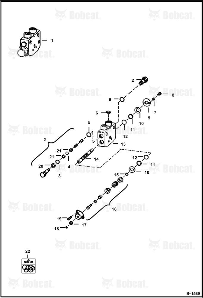 Lift Control Section (Gresen CS)