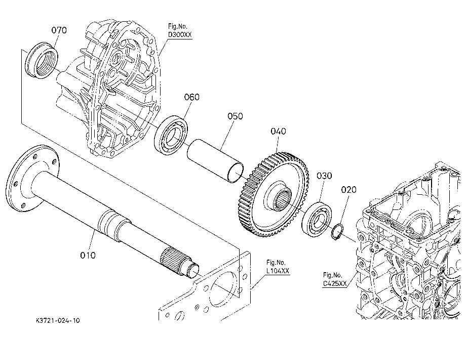 Front Axle Rh