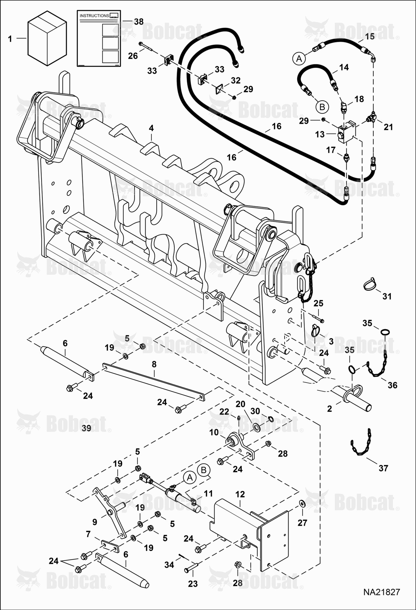 Attachment Carrier Kit (J-tach)