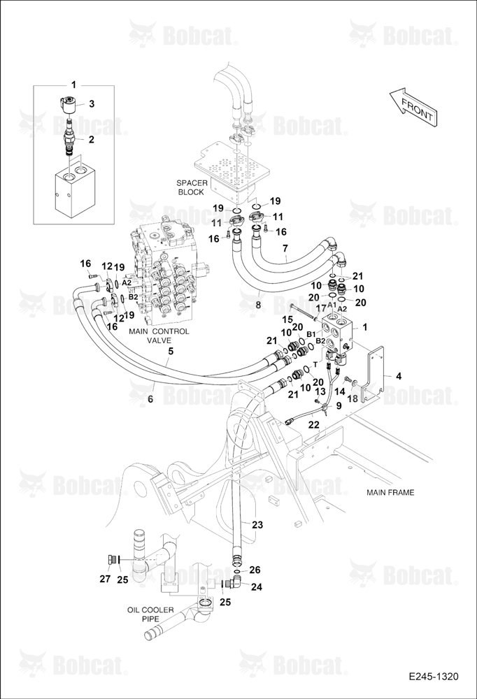 Main Piping (Two)(Two Way)