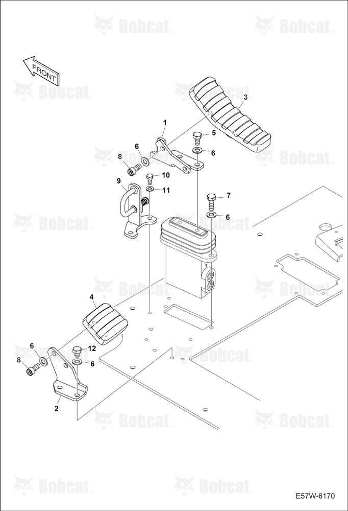 Pedals (Two Wayl)