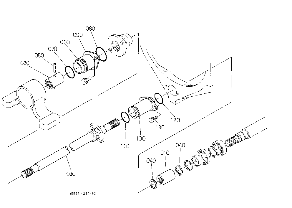 Propeller Shaft