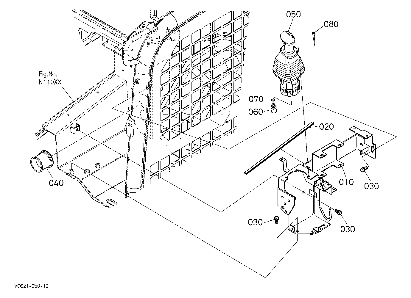 Pilot Valve (Rh)