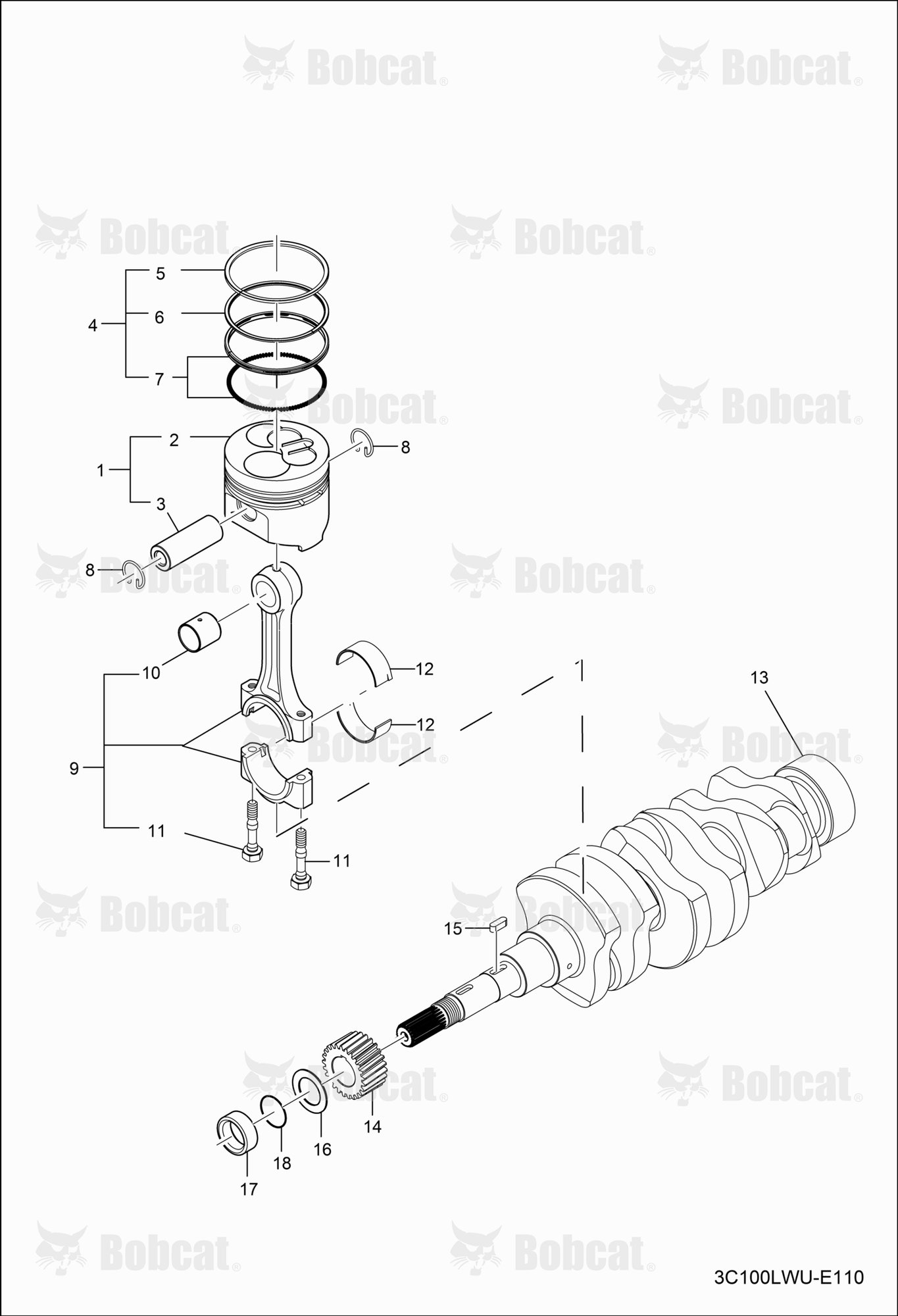 Piston & Crankshaft Group