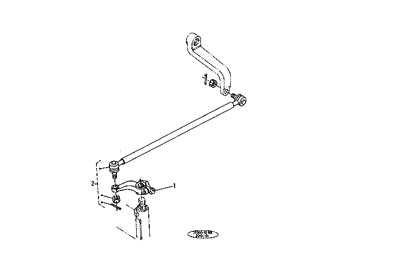 Drag Link [2Wd]