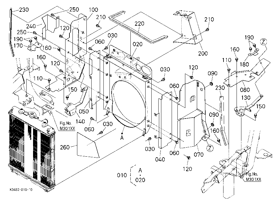 Dustproof Plate