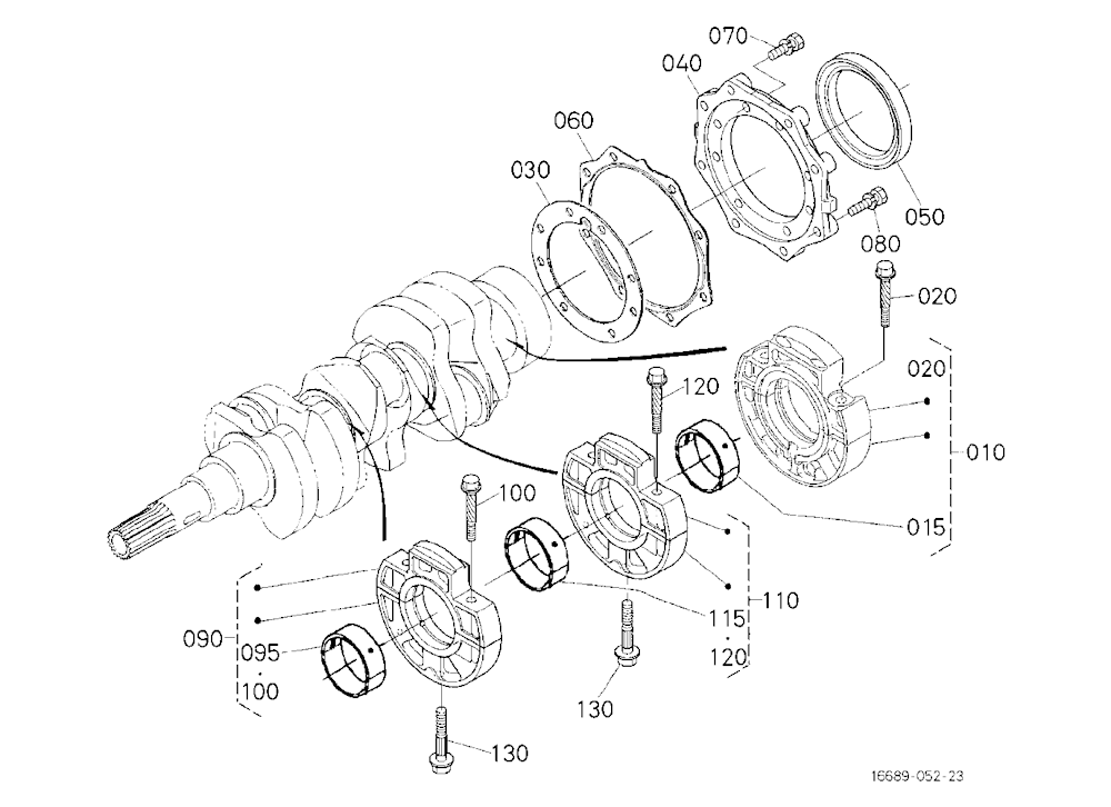 Main Bearing Case