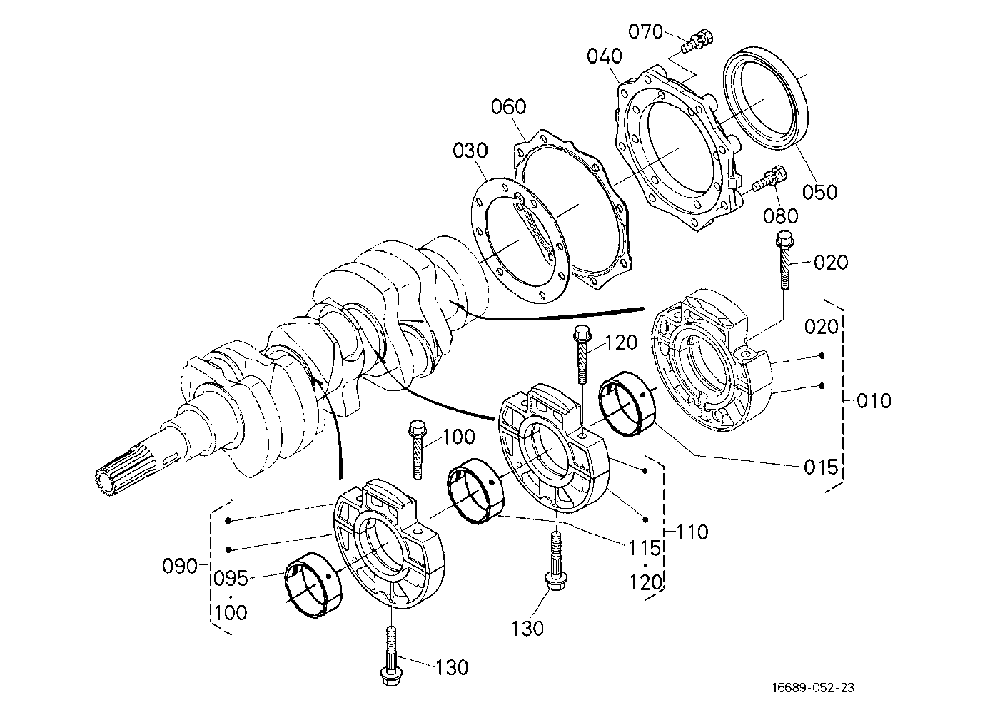 Main Bearing Case