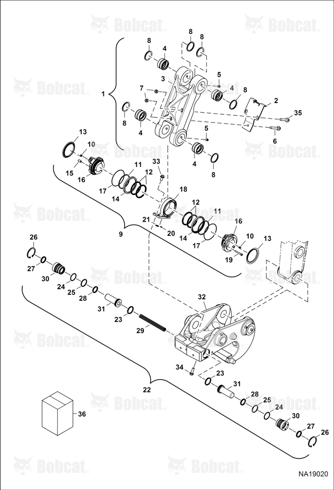 X-CHANGE (Hydraulic)(Link, Swivel, X-Change)