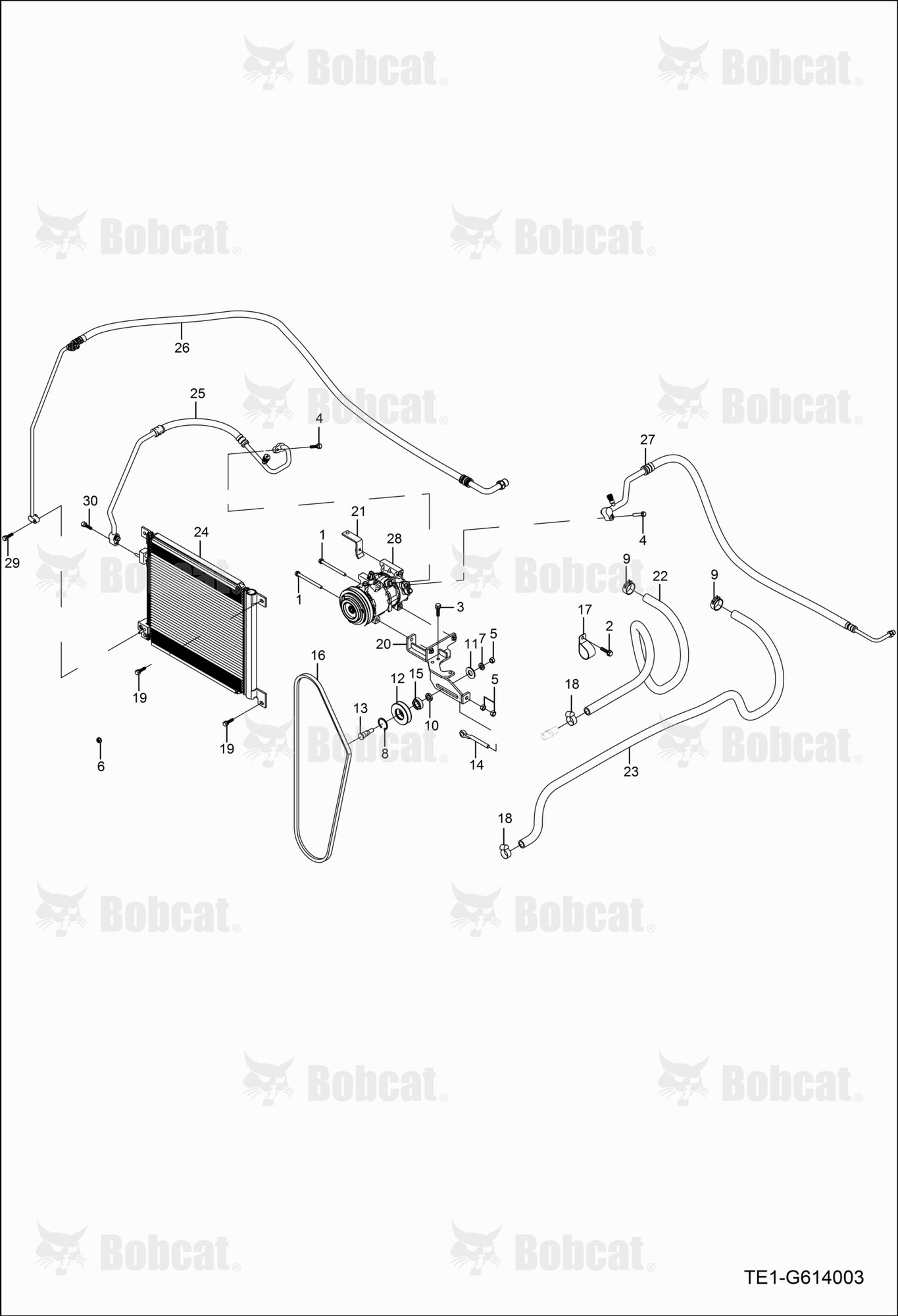 Air Conditioner Drive Group