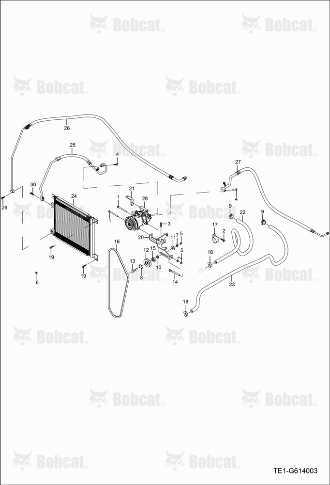 Air Conditioner Drive Group