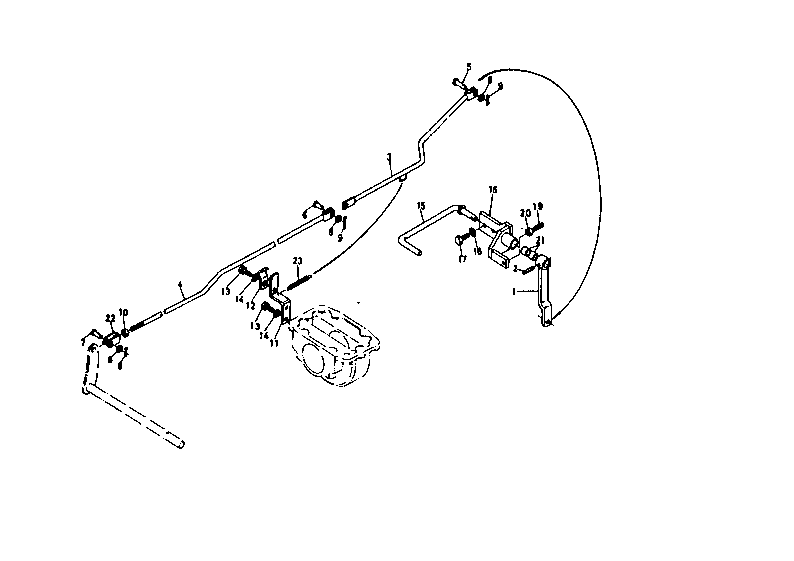 Diff Lock Pedal