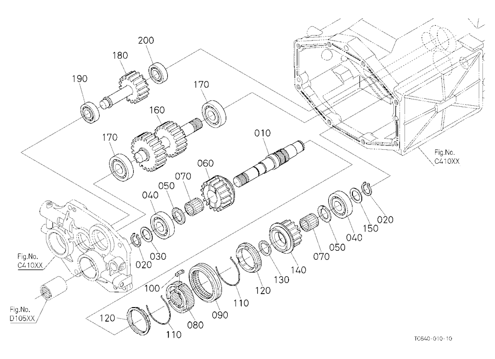 Shuttle Shaft
