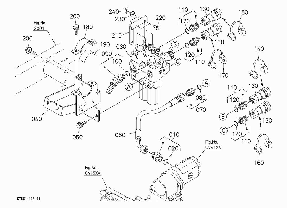 HYD. BED LIFT/REMOTE KIT(REMOTE) [RTV900G/R-SD] [O