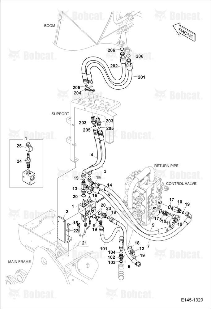 Main Piping (Two Way)