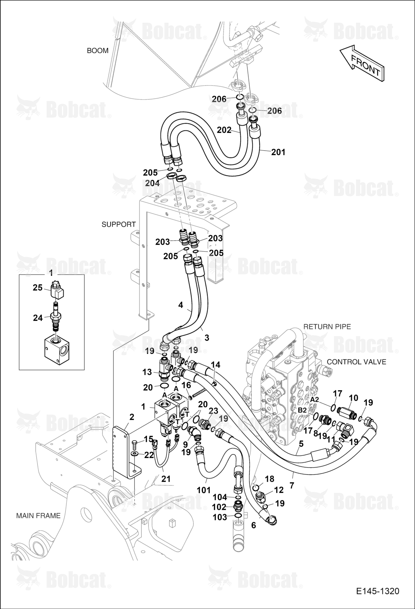 Main Piping (Two Way)