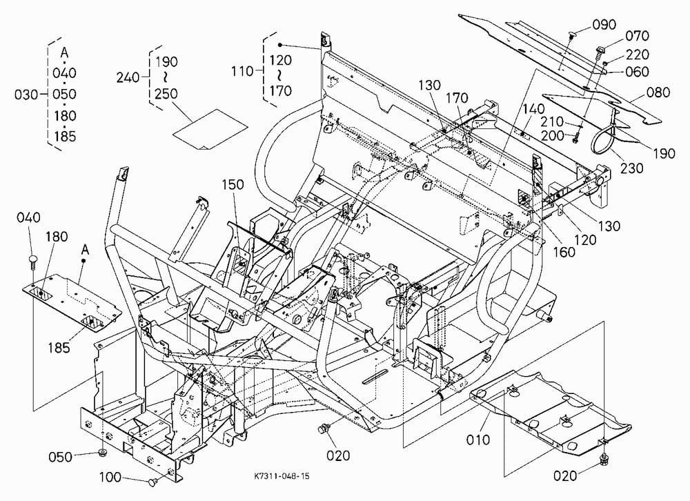 MAIN FRAME