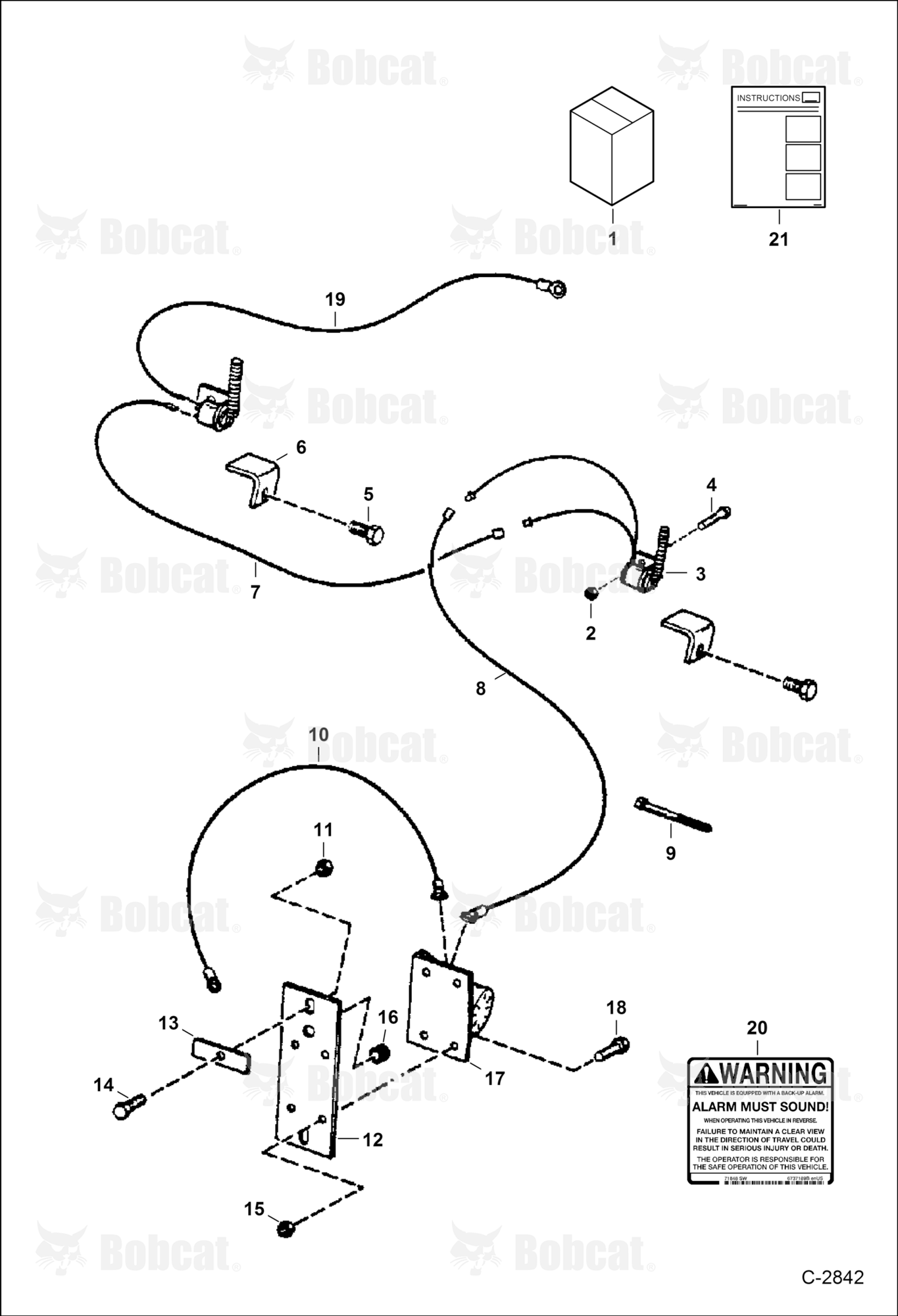 BACK-UP Alarm