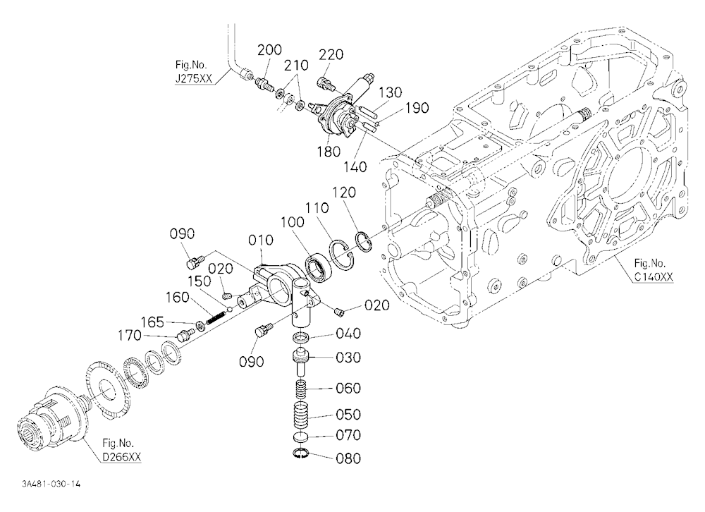 Pto Clutch Valve [Cab Type]