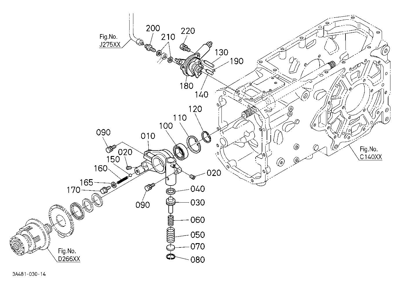 Pto Clutch Valve [Cab Type]