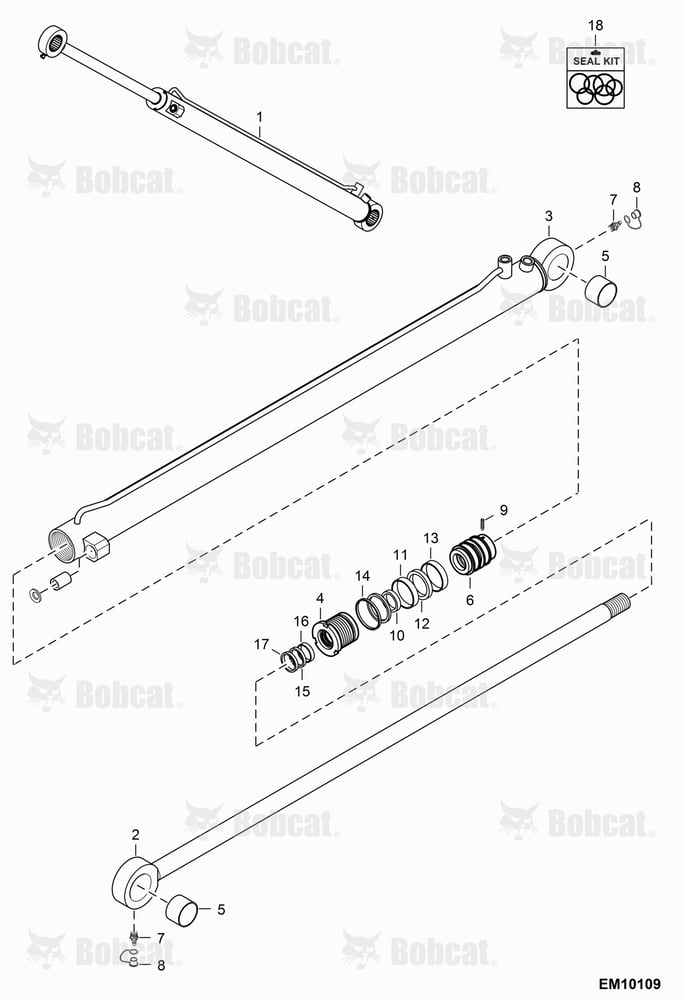 Self Leveling Cylinder