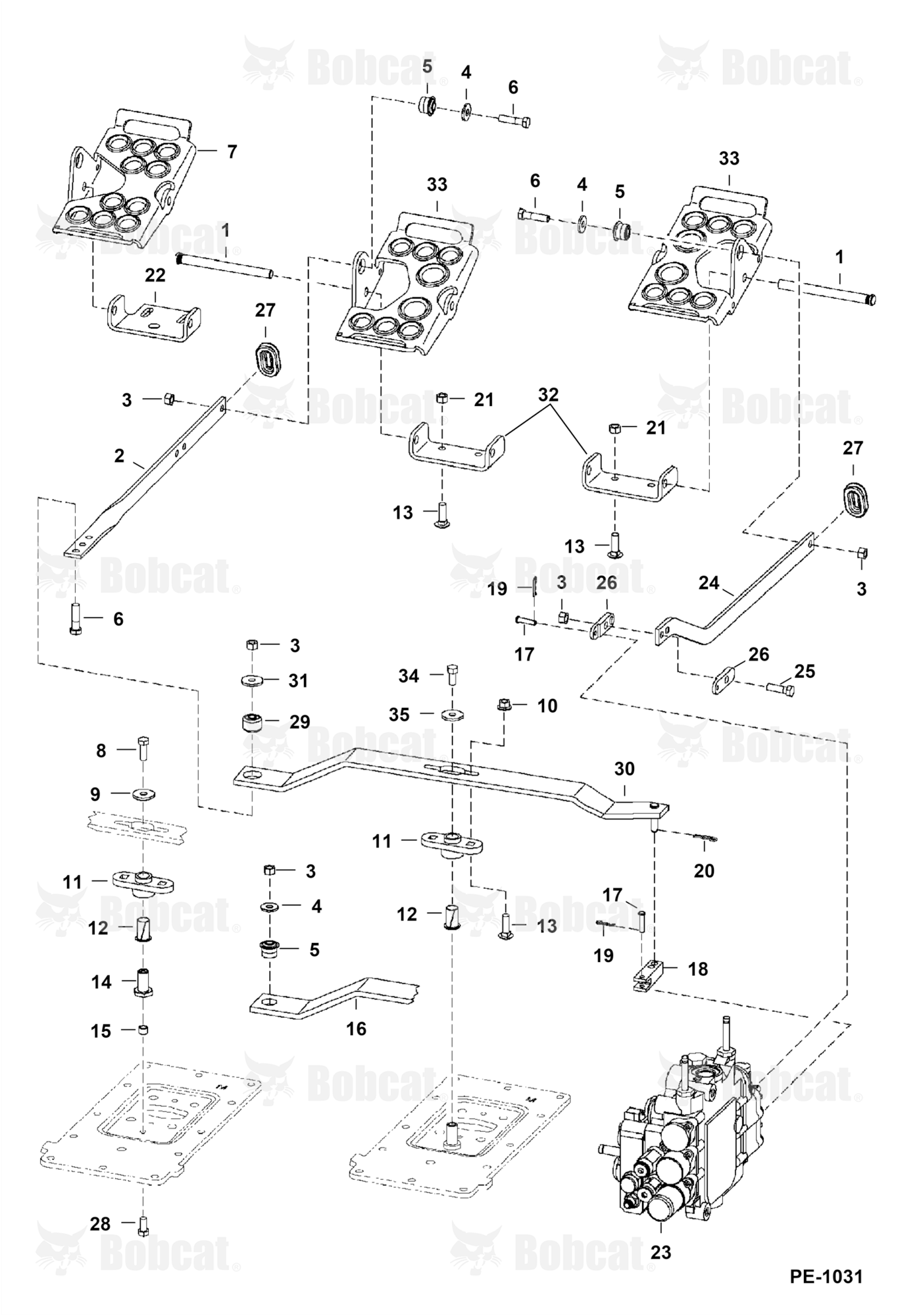 Control Pedals