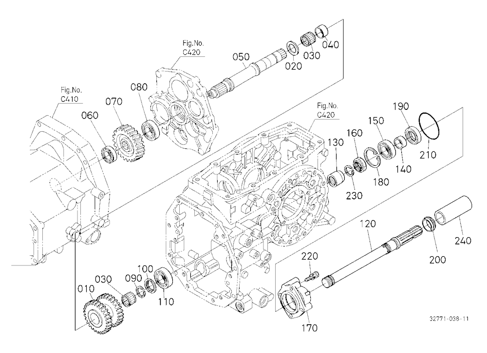 Pto Shaft