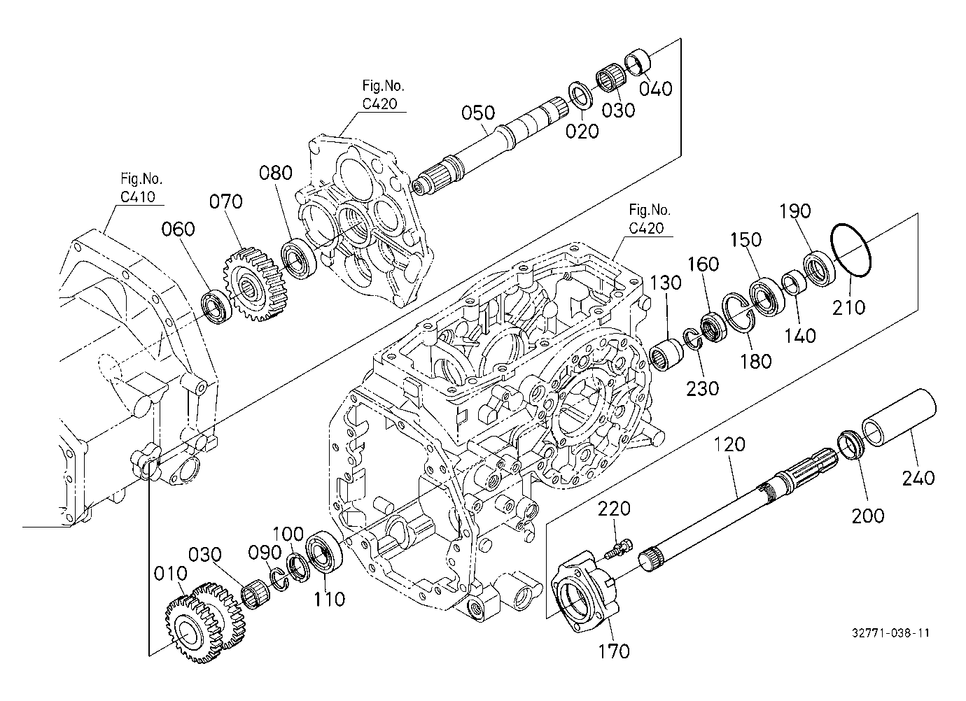 Pto Shaft