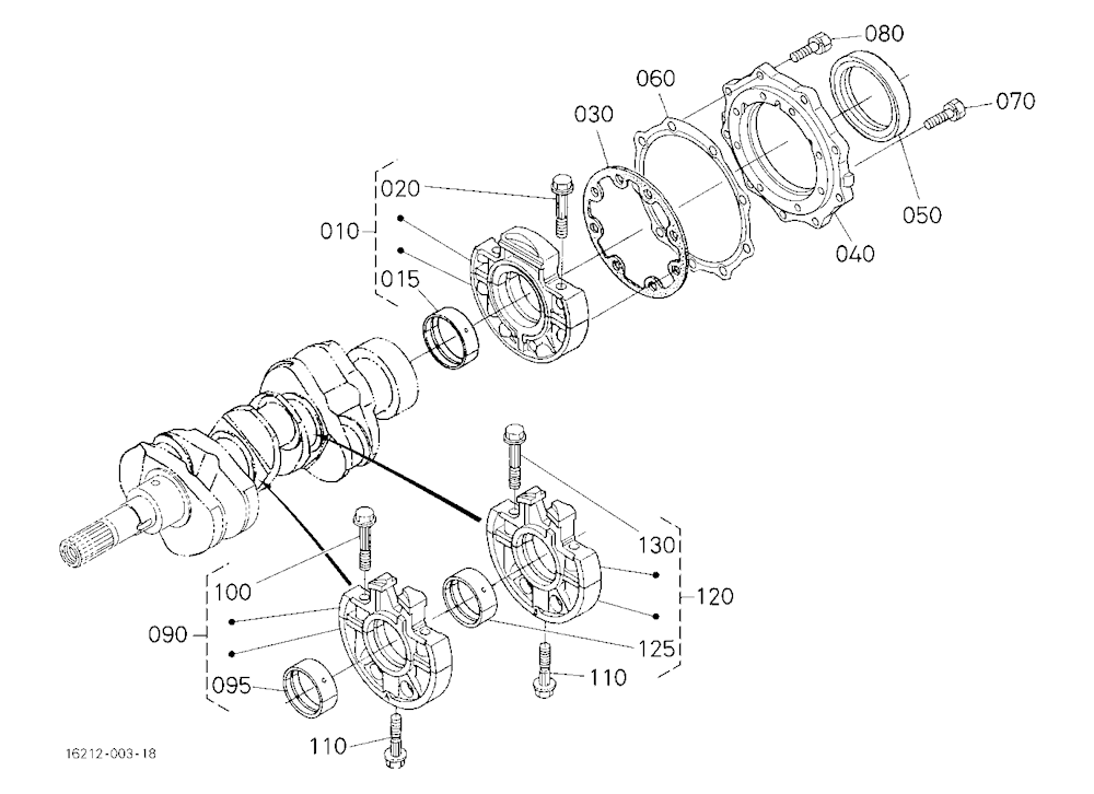 Main Bearing Case