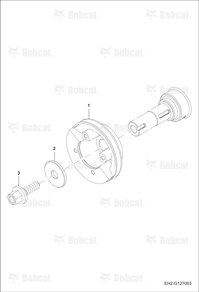 Crank Shaft Fulley Group