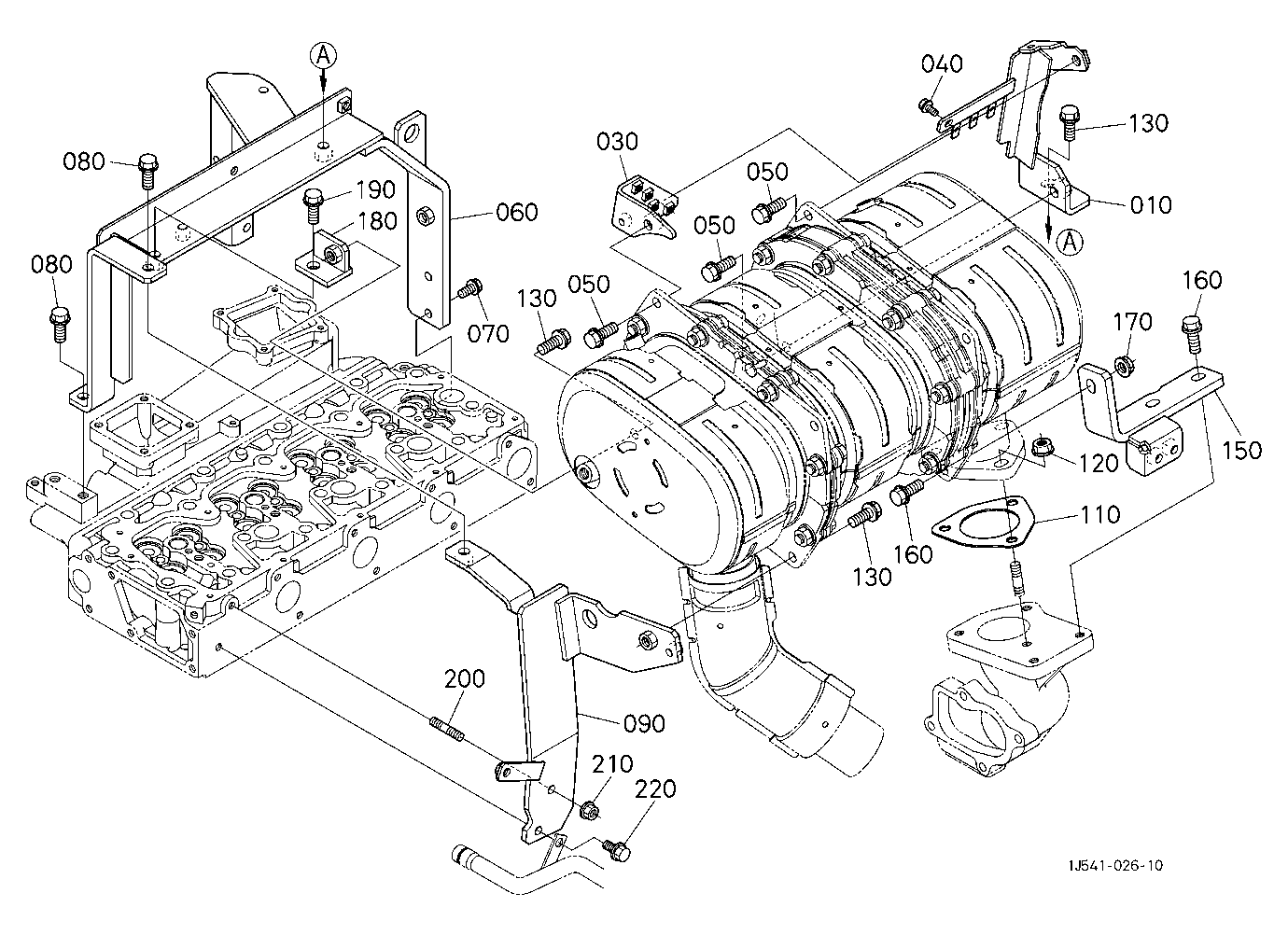Muffler Bracket