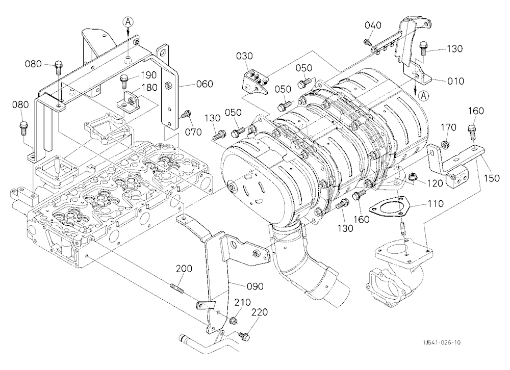 Muffler Bracket