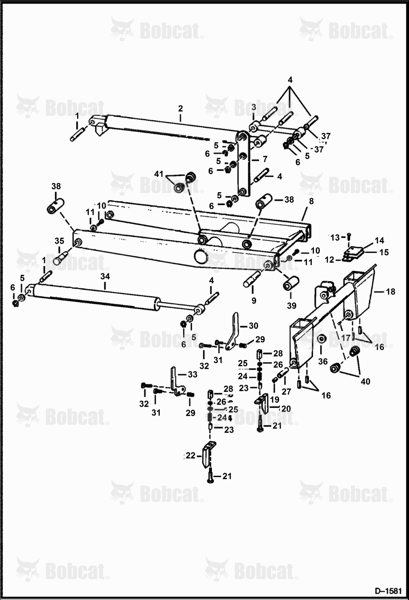 Lift Arm & BOB-TACH