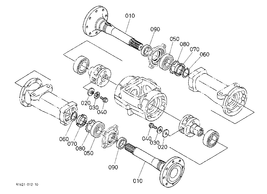 Front Axle