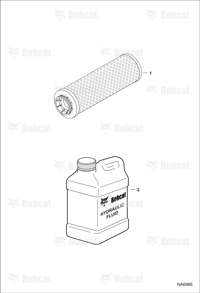 Scheduled Maintenance Items (Every 1000 Hour)
