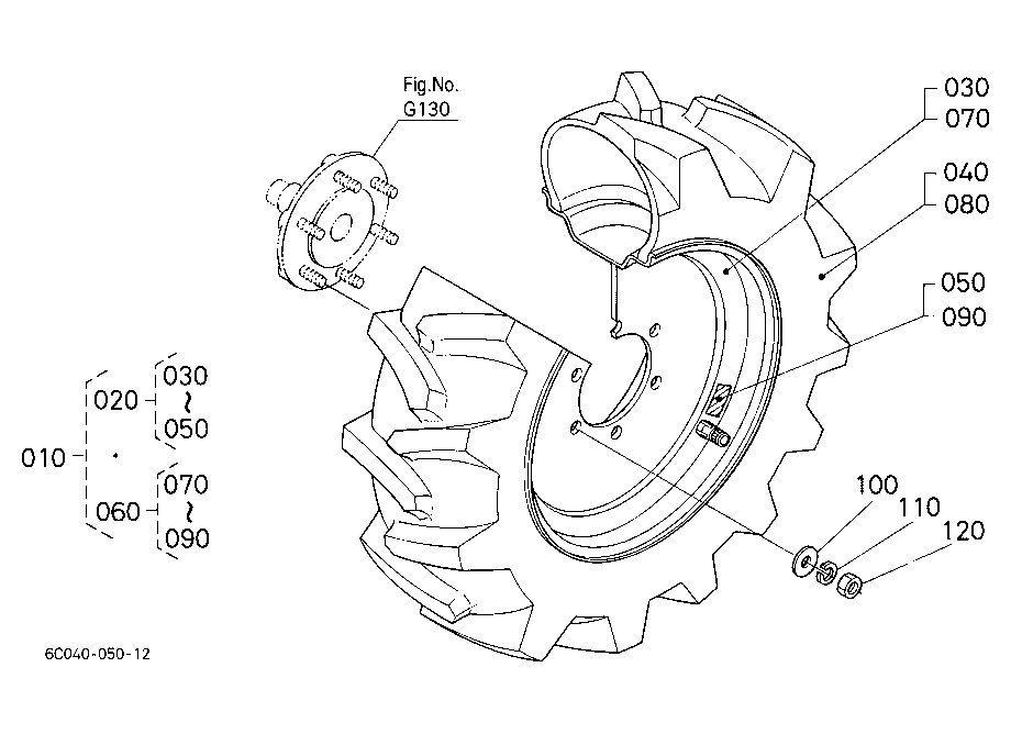 Front Wheel(6-12) [Except[Au][Nz]]